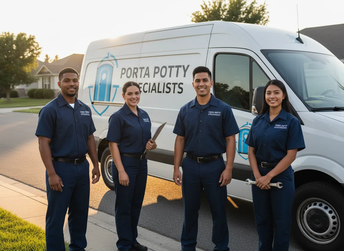 Portable Toilet Rental company in West Falls, NY